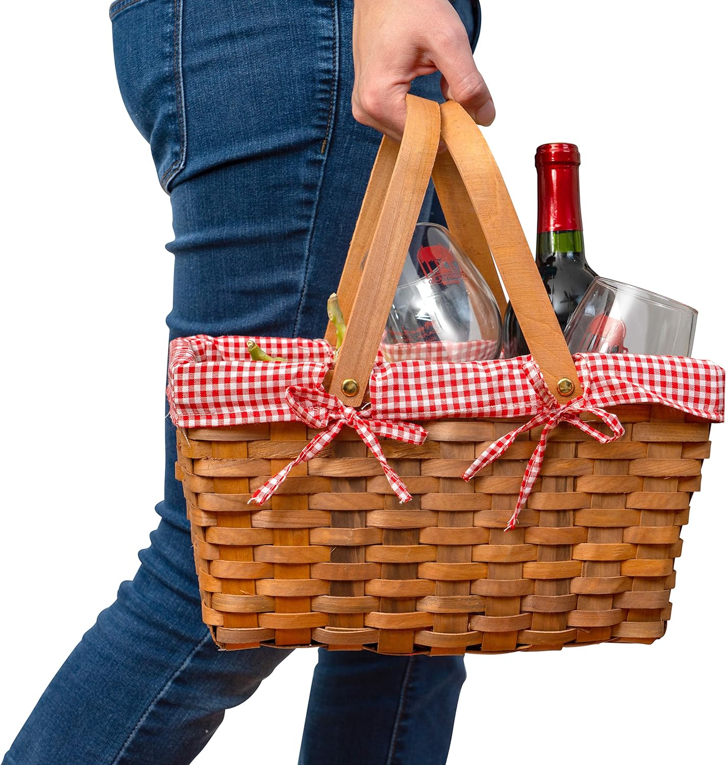 Picnic Basket, Basket with Handles, Picnic Basket with Lining, Picnic Basket with Handles Picnic Basket, Basket with Handles, Picnic Basket with Lining, Picnic Basket with Handles